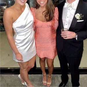 LPA Samantha Dress in Sorbet Leo - S